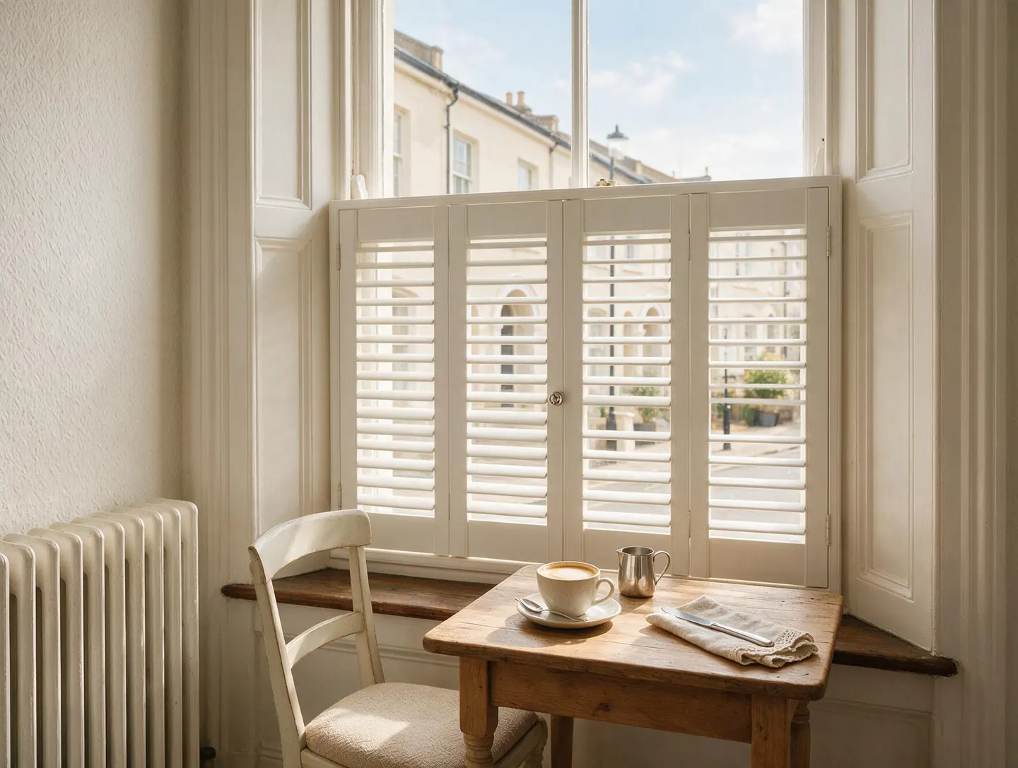 Café Style Shutters