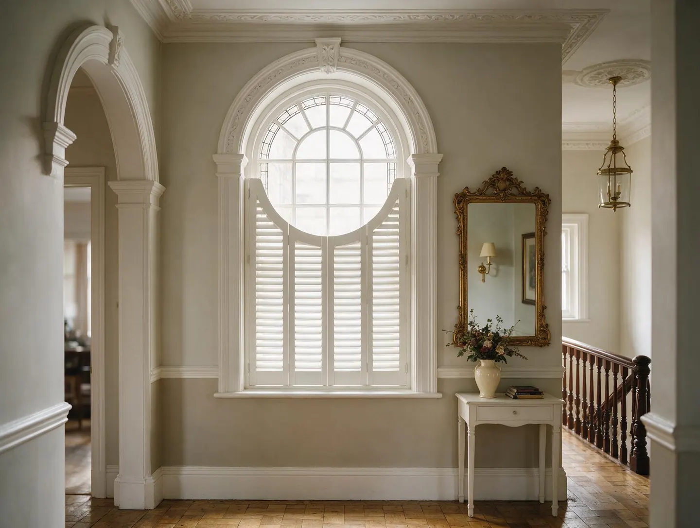 Shaped Shutters