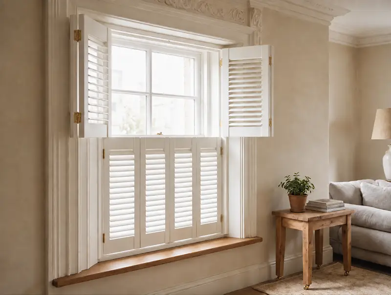 Tier on Tier Shutters