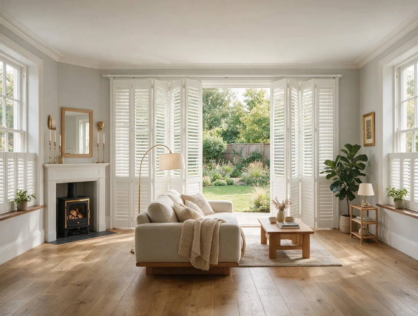 Tracked Shutters